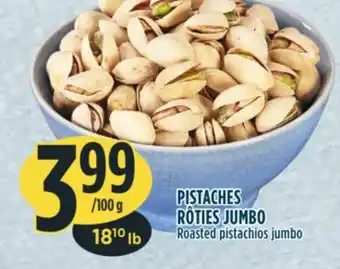 Marché Adonis Pistaches rôties jumbo offer