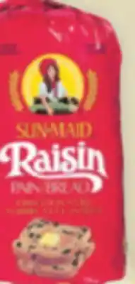 Marché Adonis Sun-maid pain aux raisins tranché offer