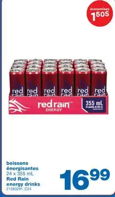 Wholesale Club Boissons énergisantes, 24 x 355 ml offer