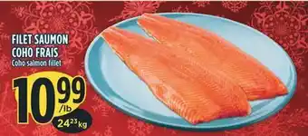 Marché Adonis Filet saumon coho frais offer