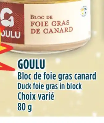 Marché Adonis Goulu bloc de foie gras canard | duck foie gras in block offer