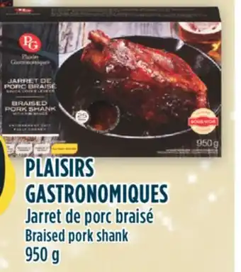 Marché Adonis Plaisirs gastronomiques offer