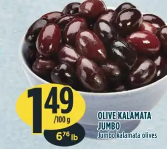 Marché Adonis Olive kalamata jumbo offer