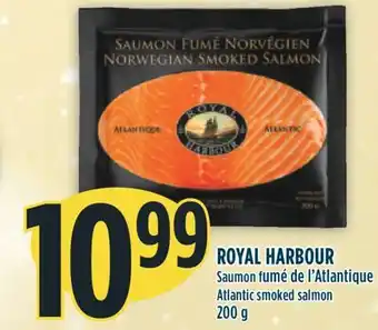 Marché Adonis Royal harbour saumon fumé de l'atlantique offer