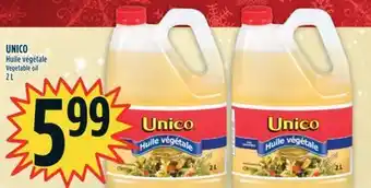 Marché Adonis Unico huile végétale offer