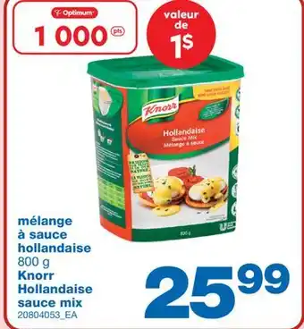 Wholesale Club Mélange à sauce hollandaise, 800 g offer