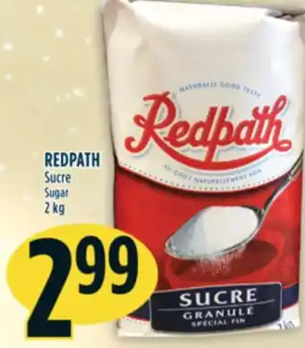 Marché Adonis Redpath sucre offer