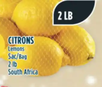 Marché Adonis Citrons offer