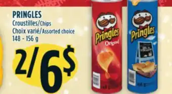 Marché Adonis Pringles croustilles offer