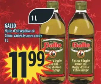 Marché Adonis Gallo huile d'olive offer