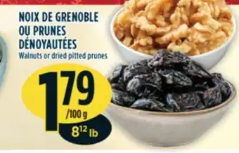 Marché Adonis Noix de grenoble ou prunes dénoyautées offer