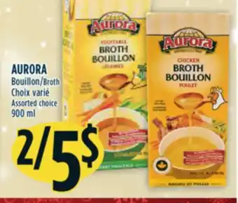 Marché Adonis Aurora bouillon offer