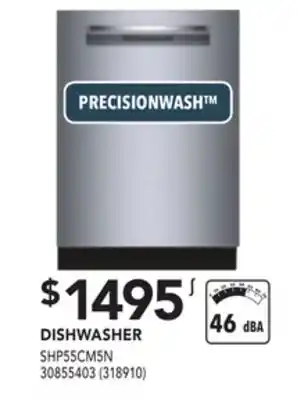 Réno Dépôt Bosch dishwasher offer
