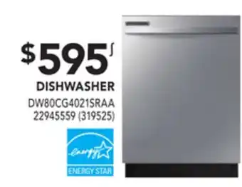 Réno Dépôt Dishwasher offer