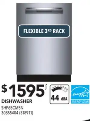 Réno Dépôt Bosch dishwasher offer