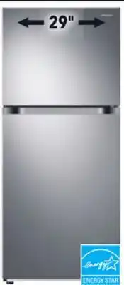 Réno Dépôt Samsung 17.5 cu. ft. refrigerator 29 offer