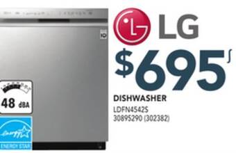 Réno Dépôt Lg dishwasher offer