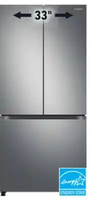 Réno Dépôt Samsung 24.5 cu. ft. refrigerator offer