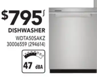 Réno Dépôt Whirlpool dishwasher offer