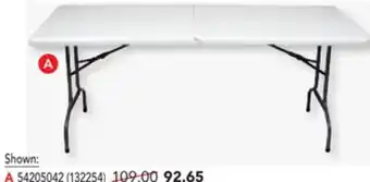 Réno Dépôt Gsc folding table offer