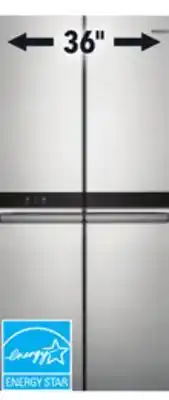 Réno Dépôt Whirlpool 19.4 cu. ft. refrigerator offer