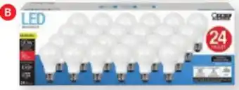 Réno Dépôt A19 led bulbs 24-pack offer