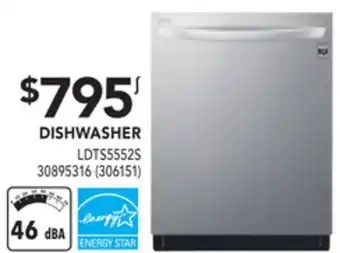 Réno Dépôt Lg dishwasher offer