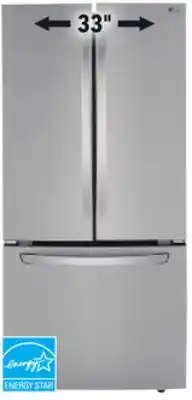 Réno Dépôt Lg 25 cu. ft. refrigerator 33 offer
