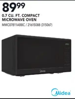 Réno Dépôt Midea 0.7 cu. ft. compact microwave oven offer