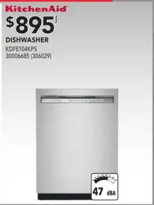 Réno Dépôt Kitchenaid dishwasher offer