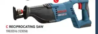 Réno Dépôt Bosch reciprocating saw offer
