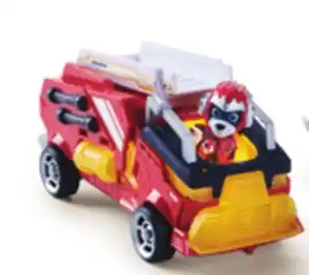 Walmart Paw patrol the mighty movie themed vehicles offer