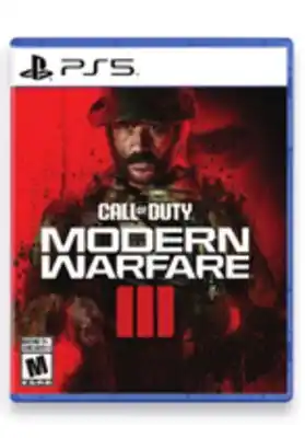 Walmart Call of duty: modern warfare iii for playstation 5 offer