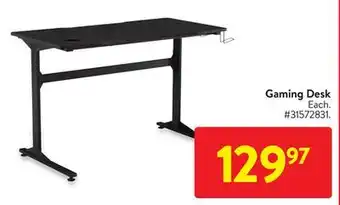 Walmart Gaming desk offer