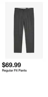 H&M Regular fit pants offer