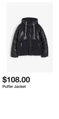 H&M Puffer jacket offer