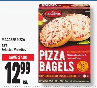 Metro Macabee pizza offer