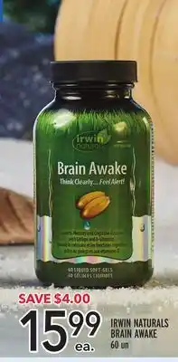 Metro Irwin naturals brain awake offer