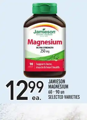 Metro Jamieson magnesium offer