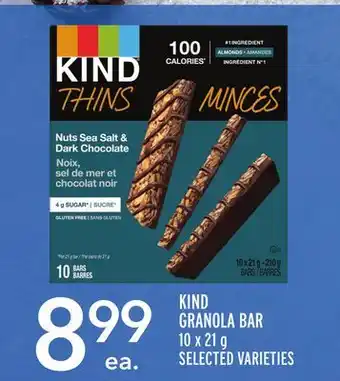 Metro Kind granola bar offer