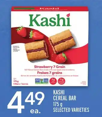 Metro Kashi cereal bar offer