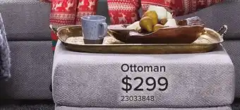 Leon's Jupiter ottoman offer
