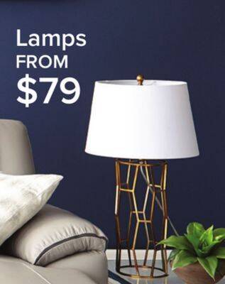 Leon's Lamps offer
