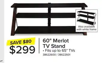Leon's Merlot tv stand - espresso, black offer