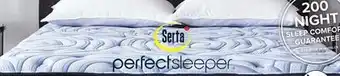 Leon's Serta perfect sleeper tundra plush euro top queen mattress offer