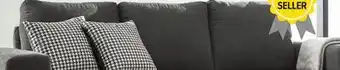Leon's Fava sofa - grey offer
