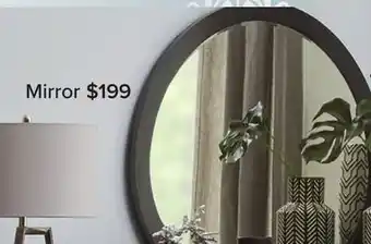 Leon's Cinema mirror - charcoal offer