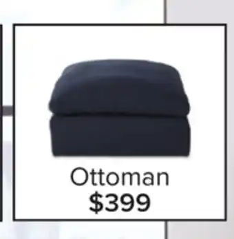 Leon's Effie ottoman offer
