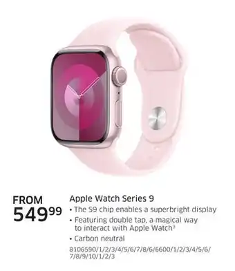 The Source Apple watch series 9 offer