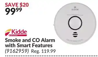 Princess Auto Smoke and co alarm with smart features offer